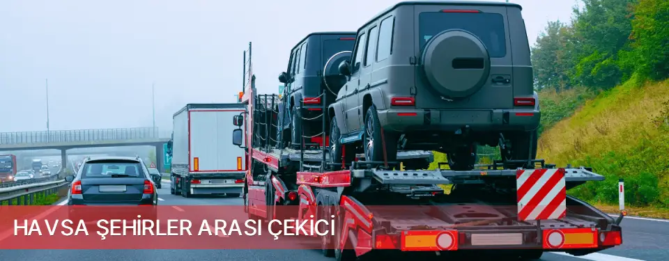 Havsa İlçemi Şehirler Arası Çekici