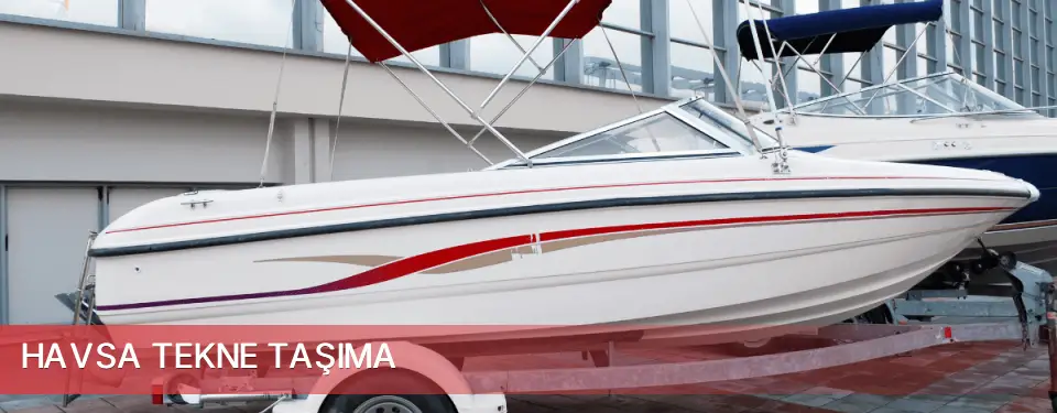 Havsa İlçemi Tekne Taşıma